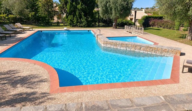 Villa Paradiso - Your Summer Sanctuary in Sani in Sane
