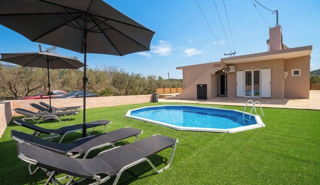 Villa Pasiphae - Villa 3 km from the sea in Georgioupolis
