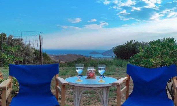 Villa Patty Andro's Island Cyclades-Greece in Koumárion