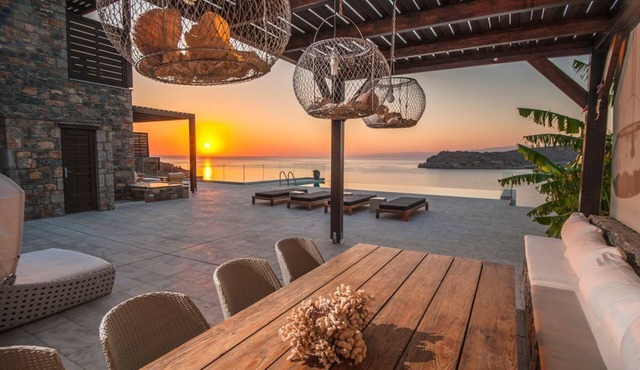 Villa Plaka Danae - Five Bedroom Villa, Sleeps 10 in Elounda