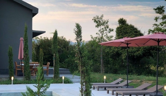 Villa Pop's with private pool