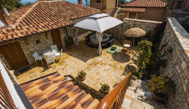 Villa Porta Qeparo in Qeparo