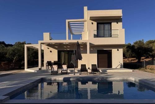 Villa Primavera in Káto Yerakaríon