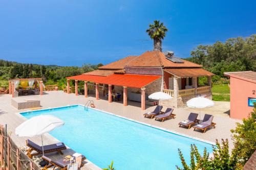 Villa Psaropouli Large Private Pool AC WiFi