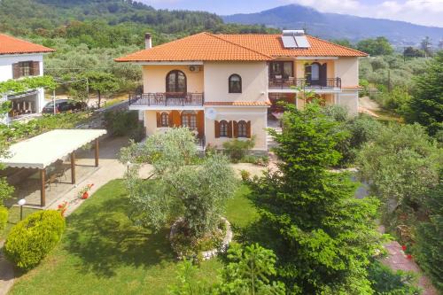 Villa Rosa in Potamia