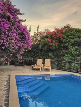 Villa Sazanka with private pool