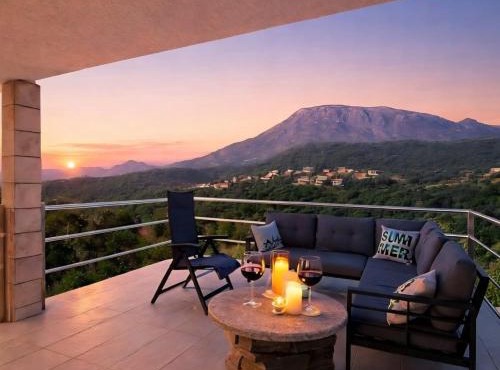 Villa Sea La Vie with Private Pool and Sauna Sea View 5 Bedrooms