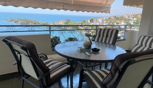 Villa Seaside View Complex with pool