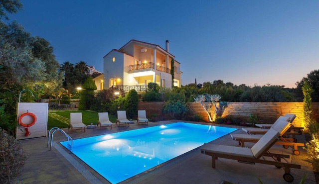 Villa Simore in Rethymno