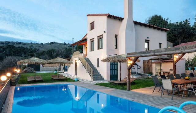Villa Skandali nice villa in Ρέθυμνο Πόλη