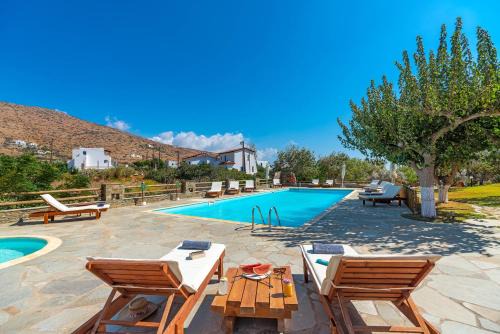 Villa Sofia in Andros