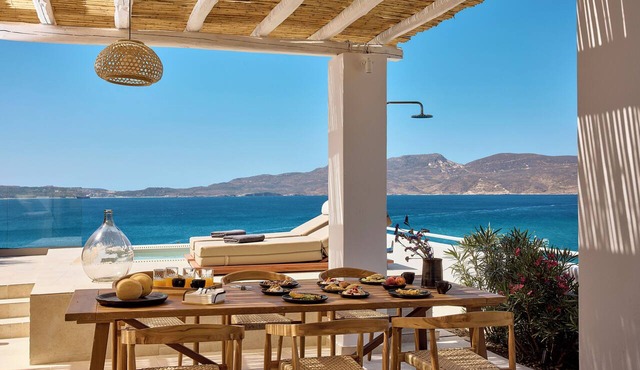 Villa Soleil Milos - Delmar Collection
