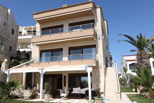 Villa Sunset Siviri in Siviri
