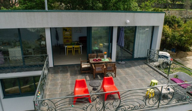 Villa Tanja with outstanding view over the Adriatic sea