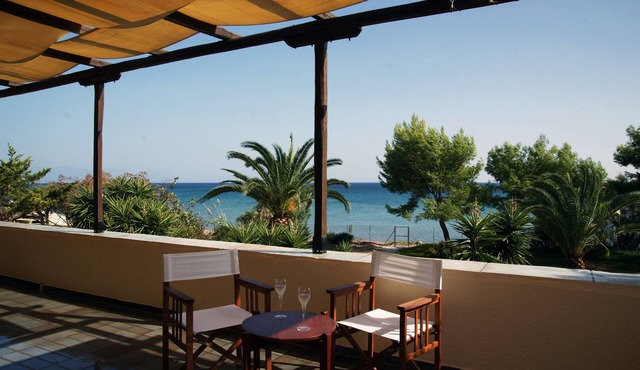 Villa Thalassini Memi Beach, Koroni, Peloponnese