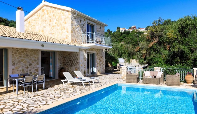Villa Thanelli - Stylish Villa with Outstanding Sea Views near Beach & Tavernas