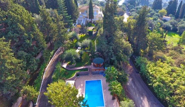 Villa Theodora in Gastourion