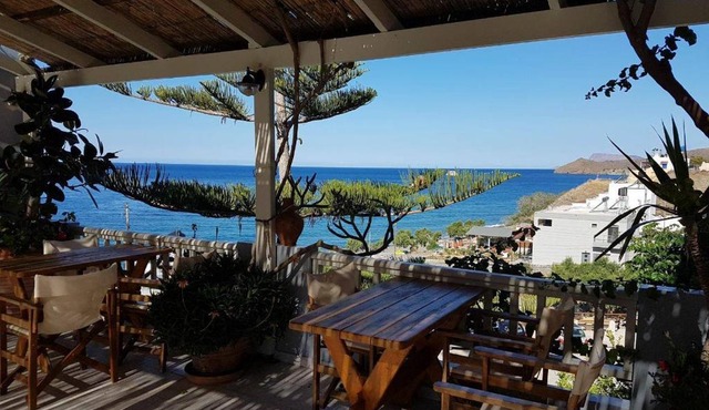 Villa Tsapakis in Lentas