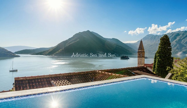 Villa Violica * Exclusive renovated villa with pool & spectacular sea-views