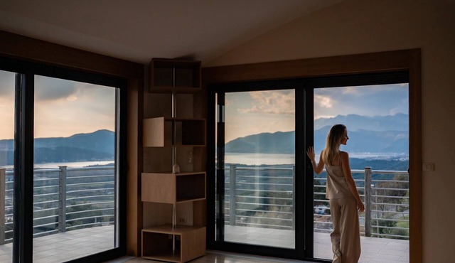 Villa with 4 bedrooms and WiFi, AC in lovely Kotor