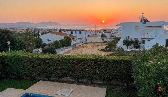 Villa Yellow Butterfly with Private Pool and Sea View near Lindos - Gennadi in Rhodes