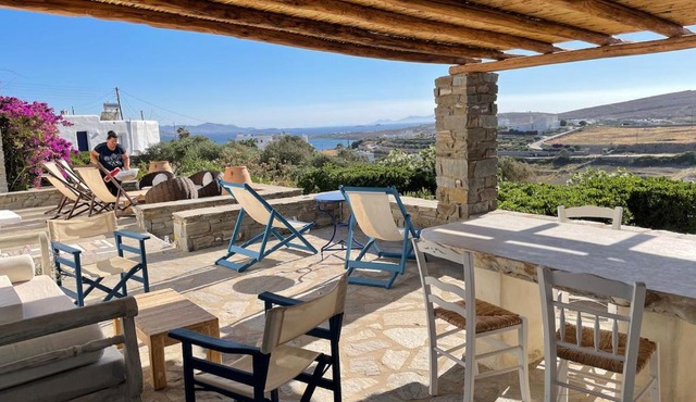 villa ZEUS - PARIKIA - PAROS - GRECE