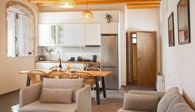 Vineyard View, next to Best Wineries, "Theros" appartment in 52QJ+W6 Avgeniki