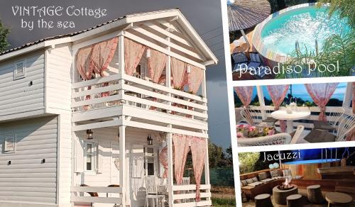VINTAGE cottage by the sea in COCOland
