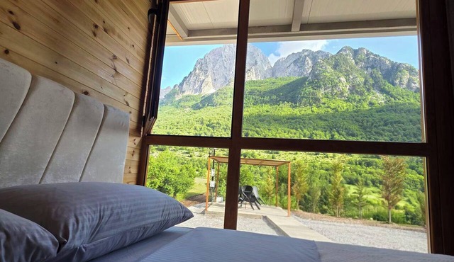 Visi Cabins Boge | CozyMountain Cabin with Stunning views