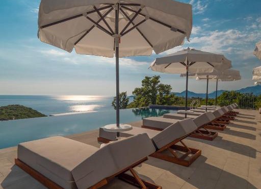 Vivid Blue Serenity Resort