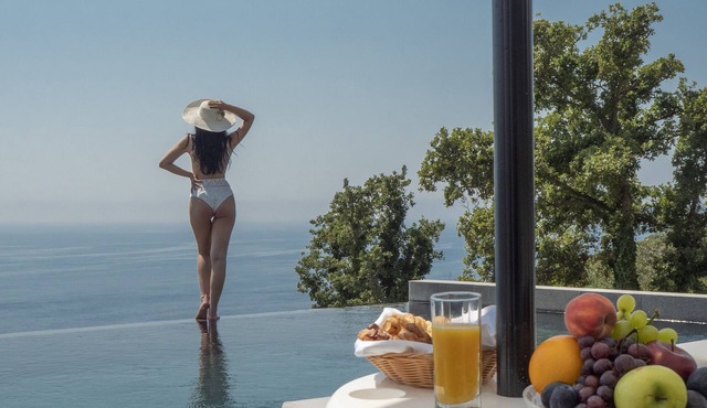 Vivid Blue Serenity Resort