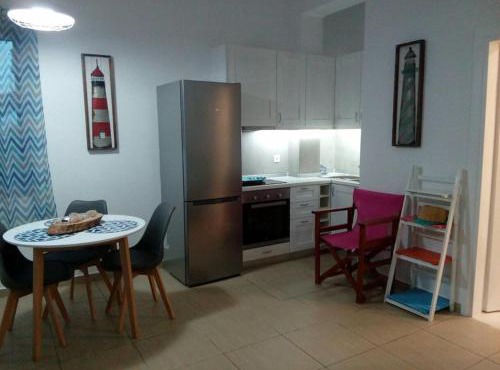 Vourkari Studio 2 with kitchen