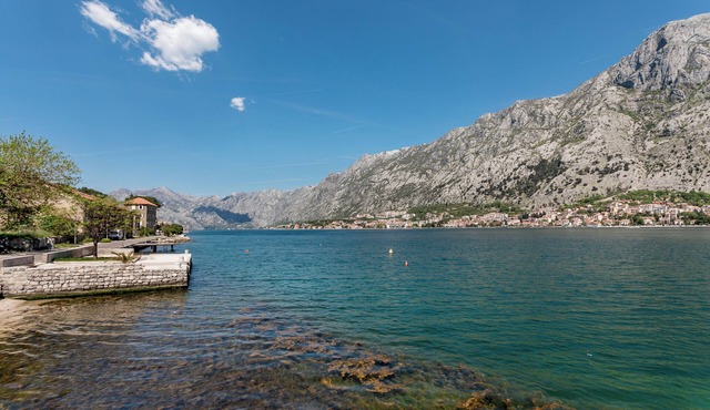 Waterfront House on Kotor Bay within walking Distance of the Old Town of Kotor