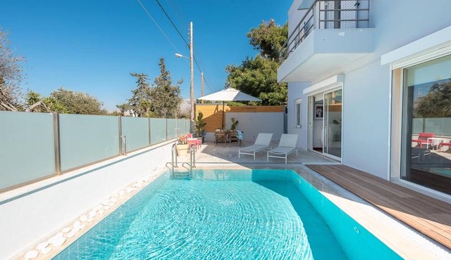 Welcome to Lumen Villa the First of the Adelos Trilogy