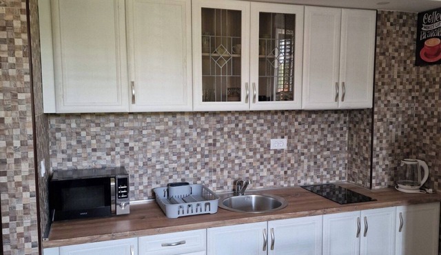 Welcoming 1-bedroom villa with AC in Radovići