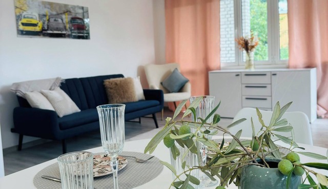 Welcoming 5-bedroom apartment with AC in charming Herceg Novi