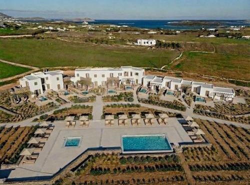 White Cliff Villas Paros