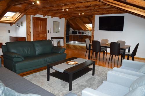Wooden Attic in Kastoria