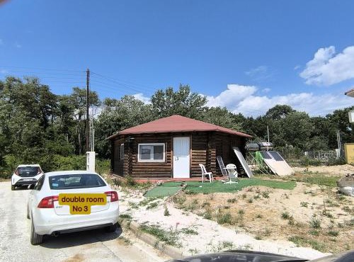 Wooden house in Keramoti