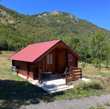 Wooden house