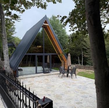 Wooden Villa in Suharekë