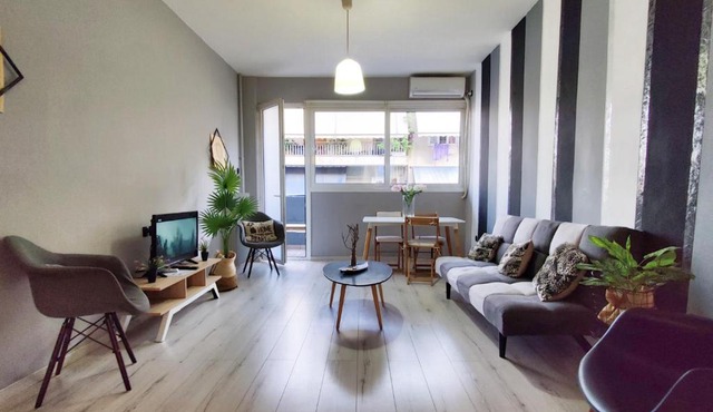 WSD HEBE New Lux 3BD Apt Near Railway Station in Athens