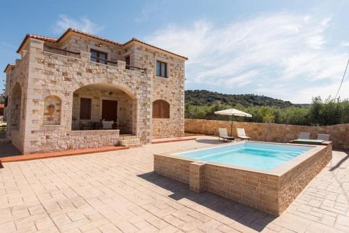 Ydria Villa A With Pool in Hersonissos