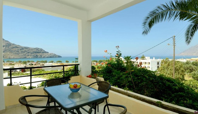 Zambia Apartments in Plakias