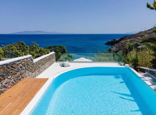Zegna Pool Villa, Three Bedrooms in Mikonos