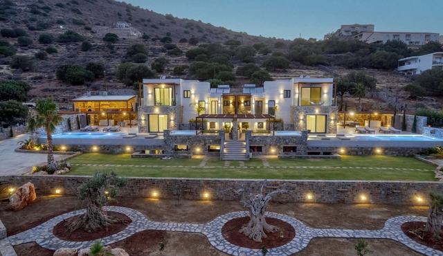 Zeus Luxury Villas (Villa Dia) in Ελουντα