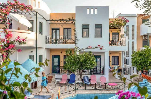 35 m² Apartment ∙ 1 bedroom ∙ 2 guests in Myrtos