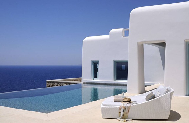 550 m² Villa ∙ 9 bedrooms ∙ 18 guests in Mikonos