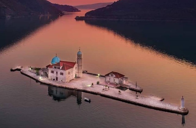 Seafront Stone Kotor Perast 