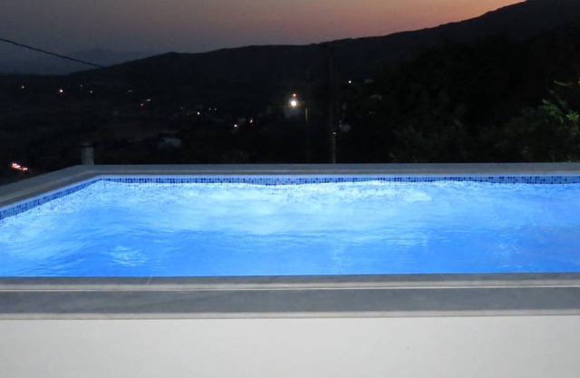 Andoni's House in Pitrofos Andros island in Pitrofos